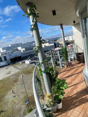 privat room in penthouse Beautiful wiew in the heart of city center